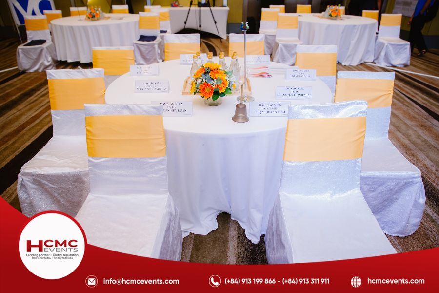 Dịch vụ cho thuê bàn tròn