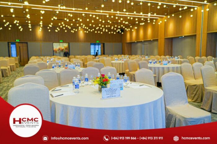 Dịch vụ cho thuê bàn tròn uy tín, giá tốt tại TP.HCM