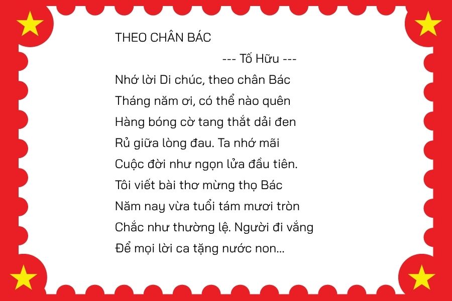bài thơ về 2/9