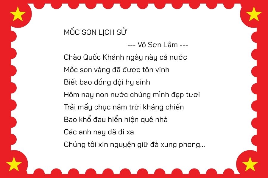 bài thơ về 2/9