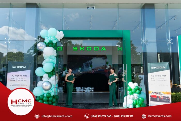 SKODA GÒ VẤP RA MẮT SKODA KUSHAQ