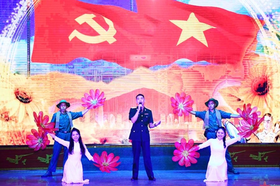 lời dẫn chương trình văn nghệ chào mừng 2 9