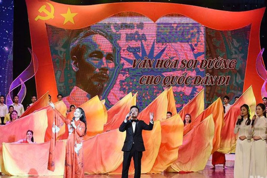 lời dẫn chương trình văn nghệ chào mừng 2 9