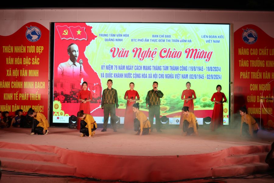 lời dẫn chương trình văn nghệ chào mừng 2 9