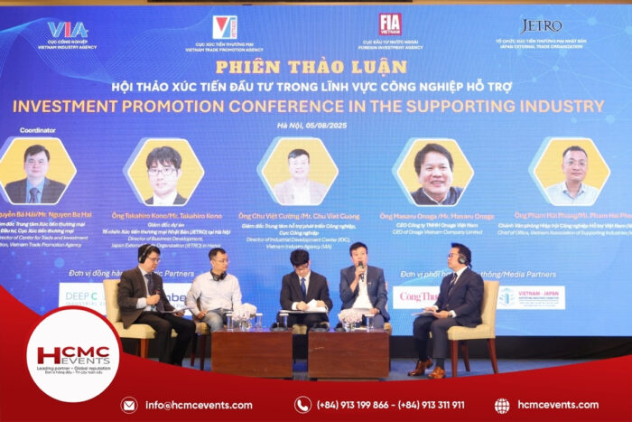 Hội thảo “Xúc tiến đầu tư trong lĩnh vực công nghiệp hỗ trợ”