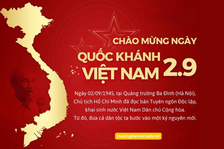 Thiệp chúc mừng 2/9