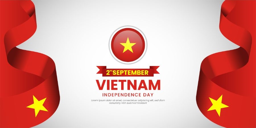 Thiệp chúc mừng 2/9