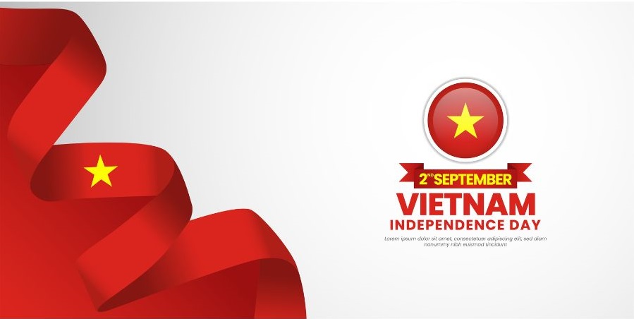 Thiệp chúc mừng 2/9