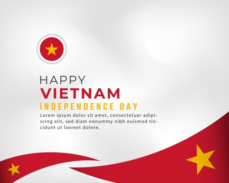 Thiệp chúc mừng 2/9