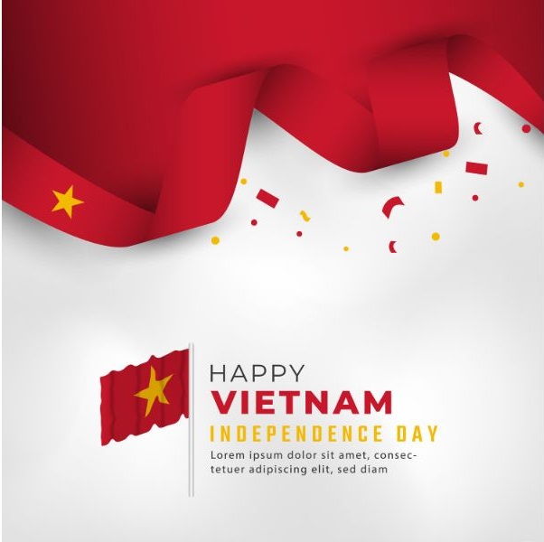 Thiệp chúc mừng 2/9