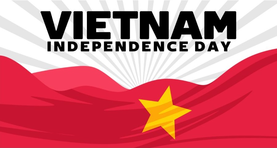 Thiệp chúc mừng 2/9