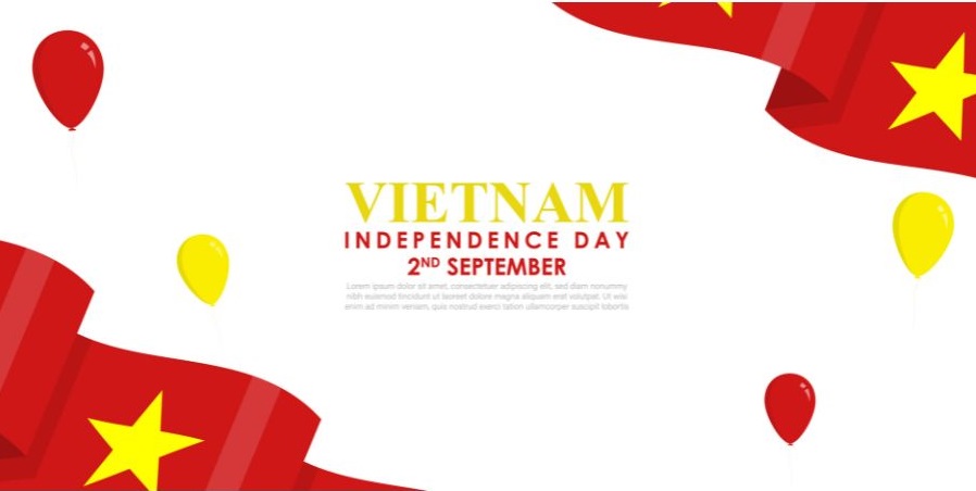 Thiệp chúc mừng 2/9