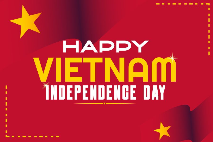 Thiệp chúc mừng 2/9
