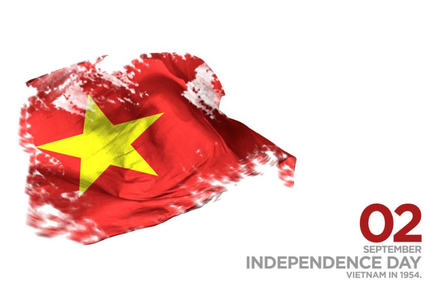 Thiệp chúc mừng 2/9