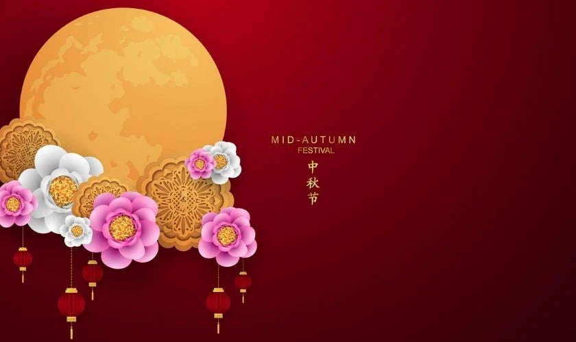 Background trung thu đẹp