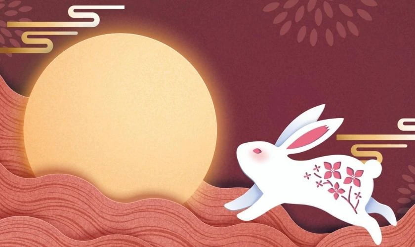 Background trung thu đẹp