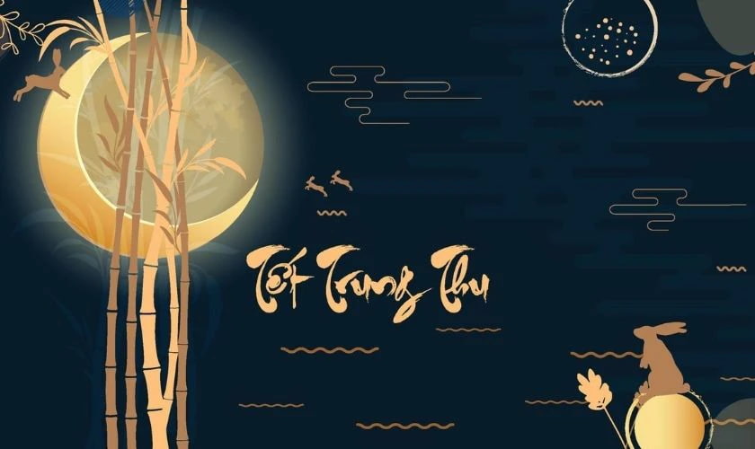 Background trung thu đẹp