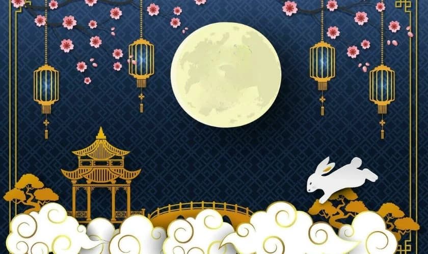Background trung thu đẹp