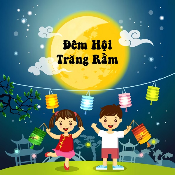Background trung thu đẹp