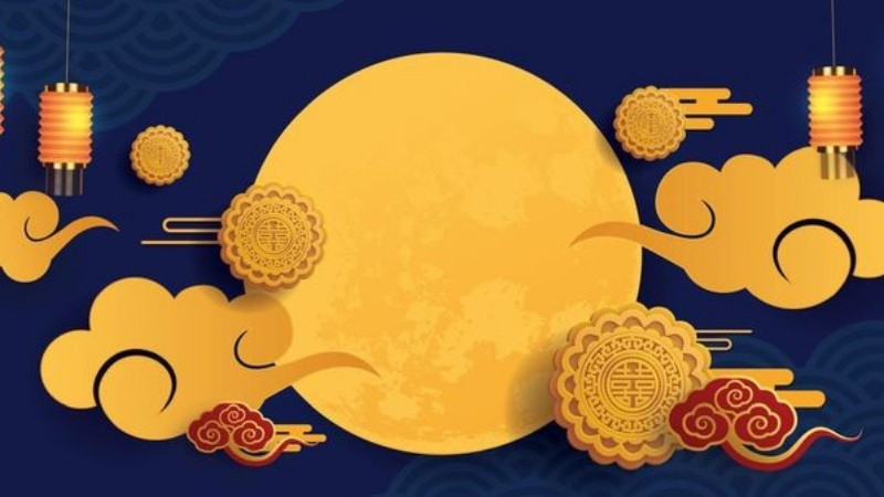 Background trung thu đẹp