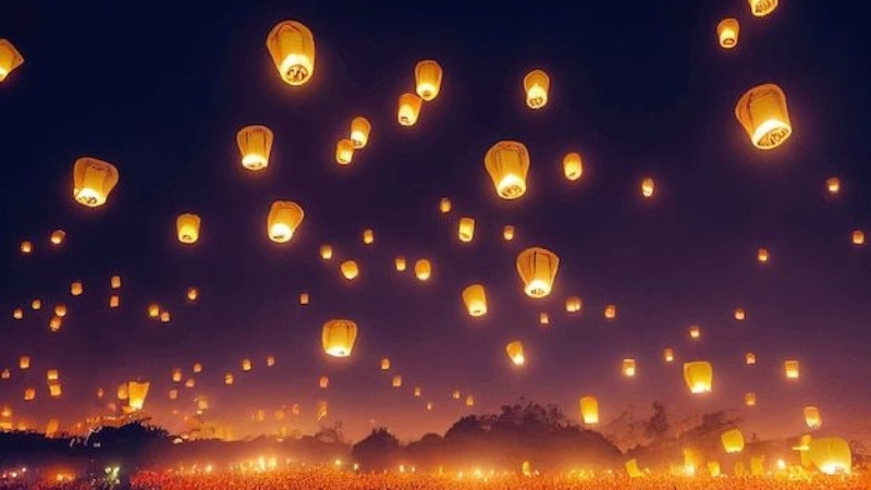 Background trung thu đẹp