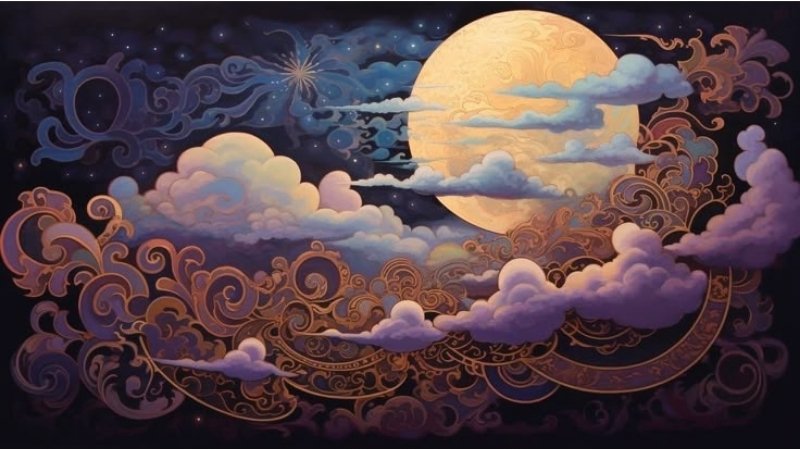 Background trung thu đẹp