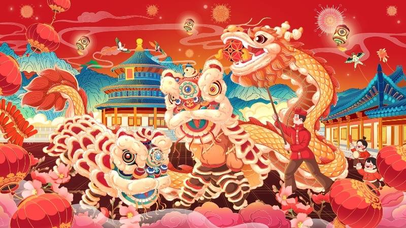 Background trung thu đẹp