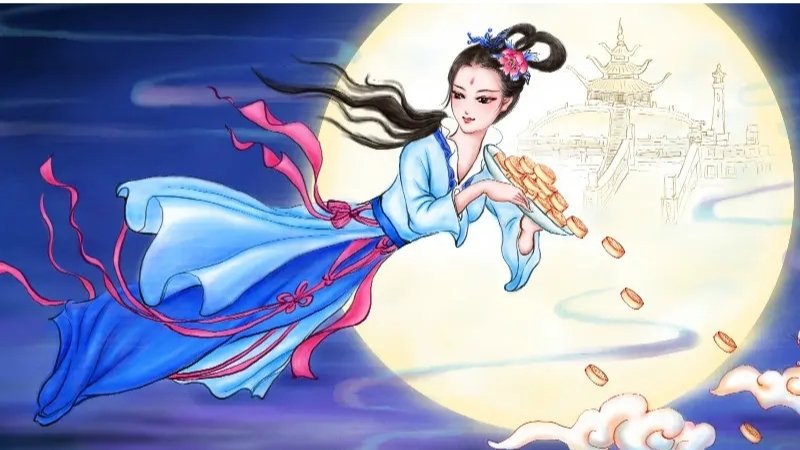 Background trung thu đẹp