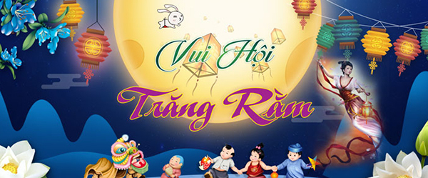 Backdrop trung thu