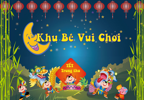 Backdrop trung thu