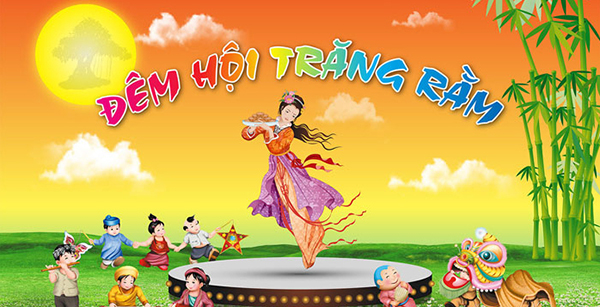 Backdrop trung thu
