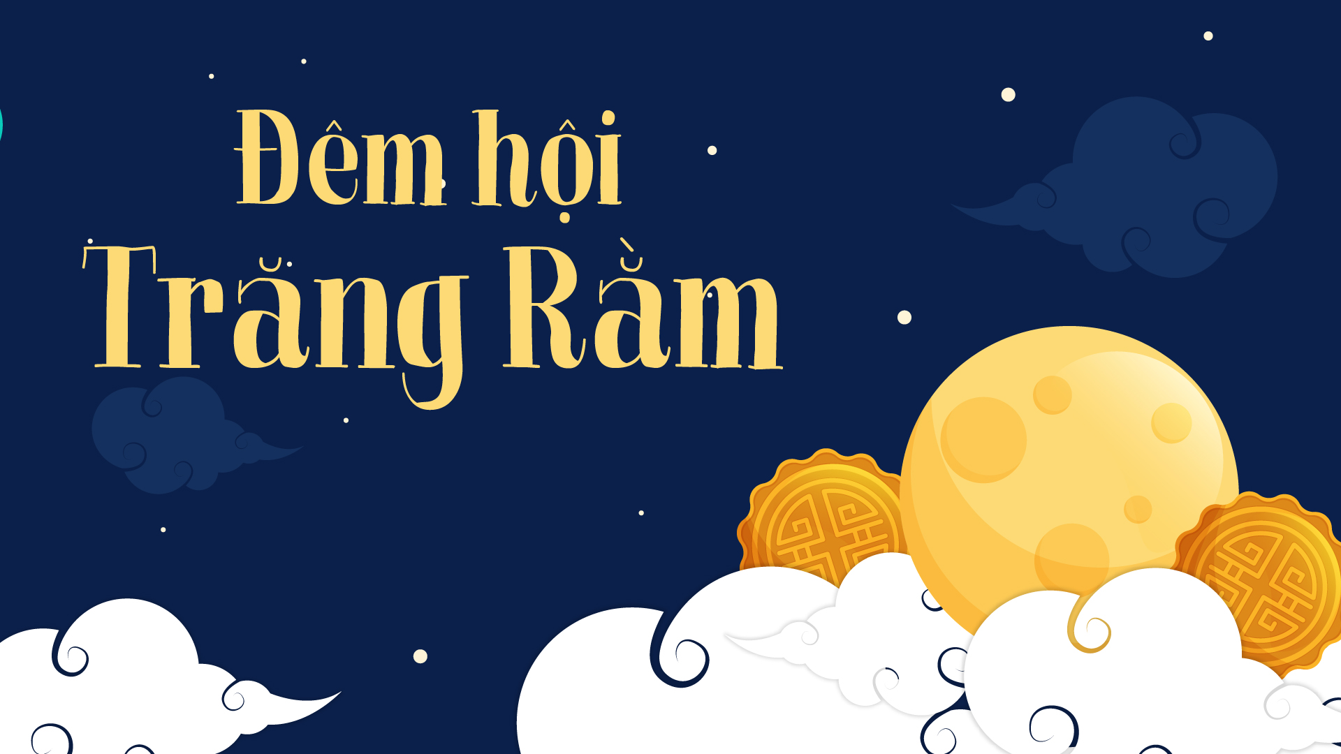 Backdrop trung thu