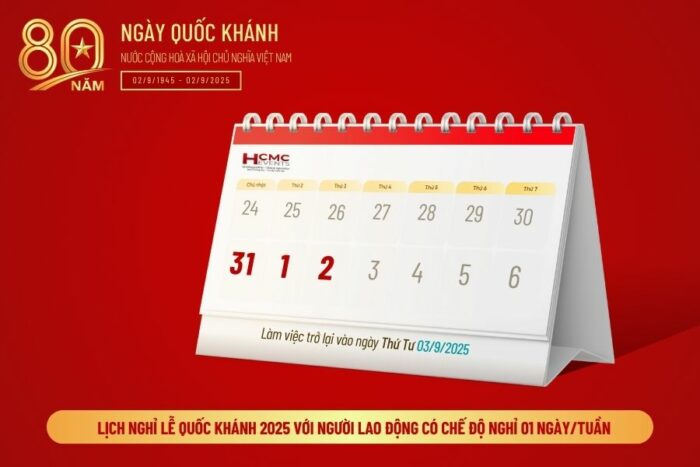 Quốc Khánh được nghỉ mấy ngày? Lịch nghỉ lễ 2/9 chính thức