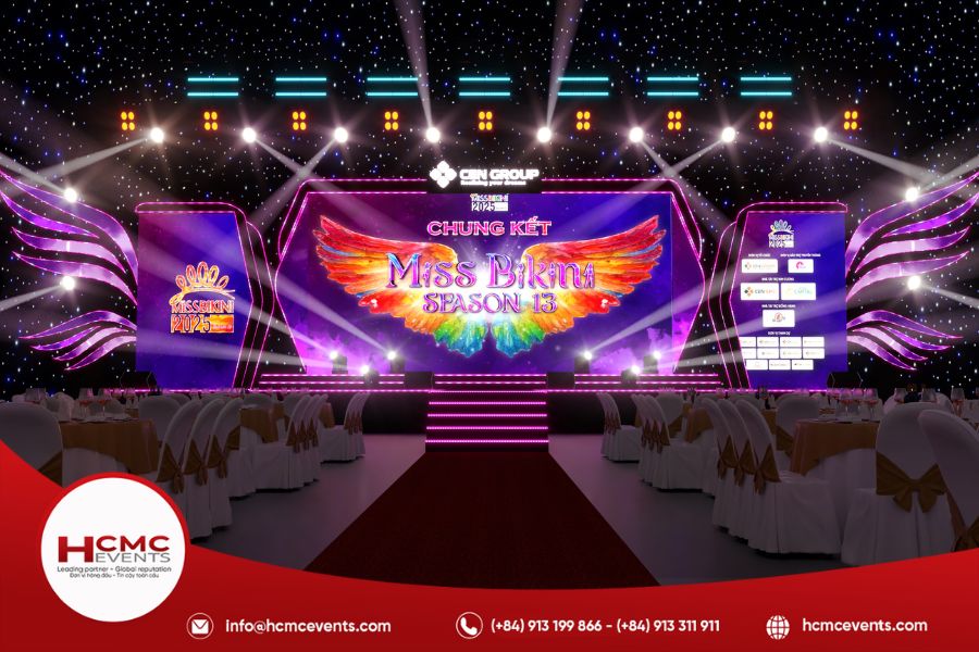 background sân khấu