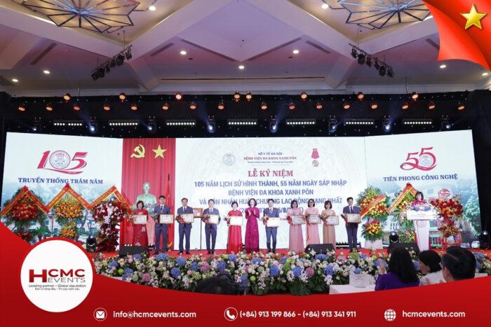 LỄ KỶ NIỆM 105 NĂM THÀNH LẬP BỆNH VIỆN ĐA KHOA XANH PÔN