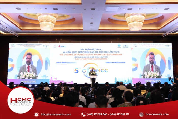GOMCC 2025 – Hội thảo Ortho-K và Kiểm soát Tiến triển Cận thị Thế giới lần thứ 5 và Hội thảo Khúc xạ Nhãn khoa Việt Nam