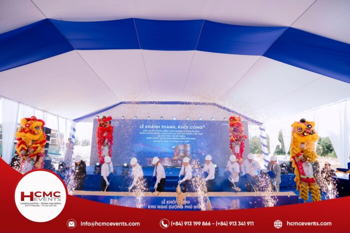 LỄ KHỞI CÔNG DỰ ÁN KHU NGHỈ DƯỠNG PHÚ NINH