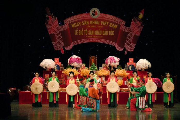 Hướng dẫn cúng tổ nghề sân khấu sự kiện chuẩn tâm linh