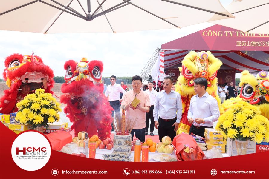 Cách cúng động thổ