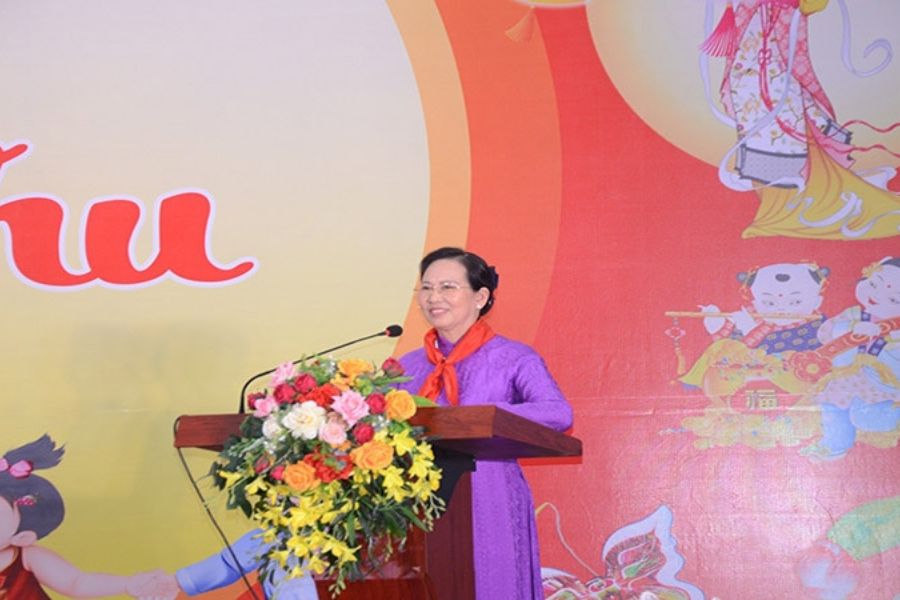 bài phát biểu Tết Trung thu