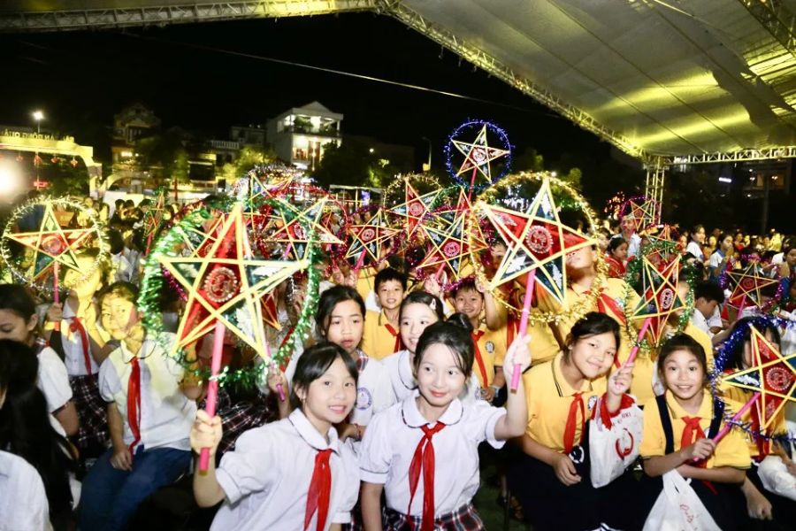bài phát biểu Tết Trung thu