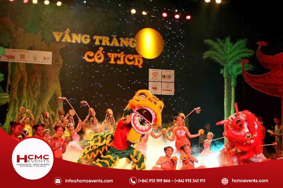 Tổ chức đêm hội ca nhạc Trung thu