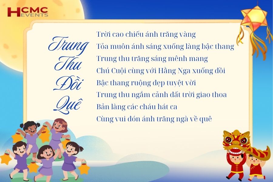 Trung Thu Đồi Quê - Trương Thị Anh