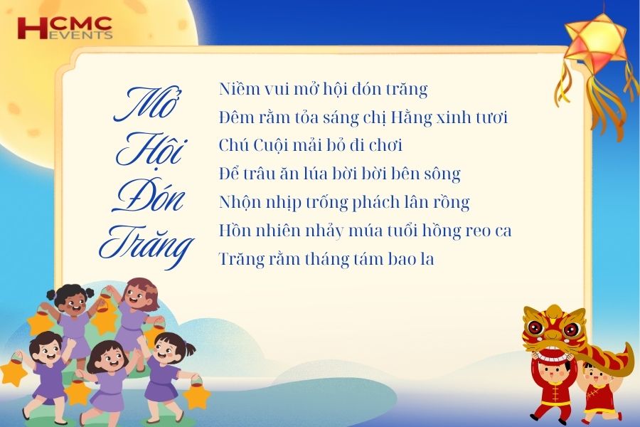 Mở Hội Đón Trăng - Nguyễn Quang Tuyến