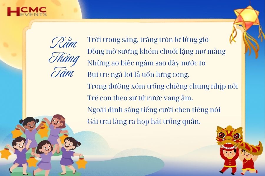 Rằm Tháng Tám - Anh Thơ