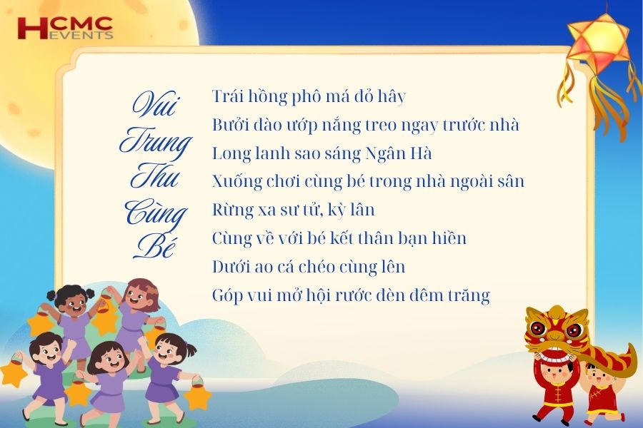 Vui Trung Thu Cùng Bé - Nguyễn Ngọc Ký
