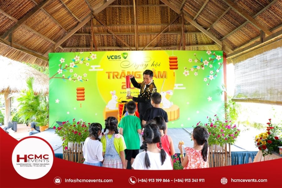 HCMC Events cung cấp dịch vụ tổ chức Trung thu trọn gói