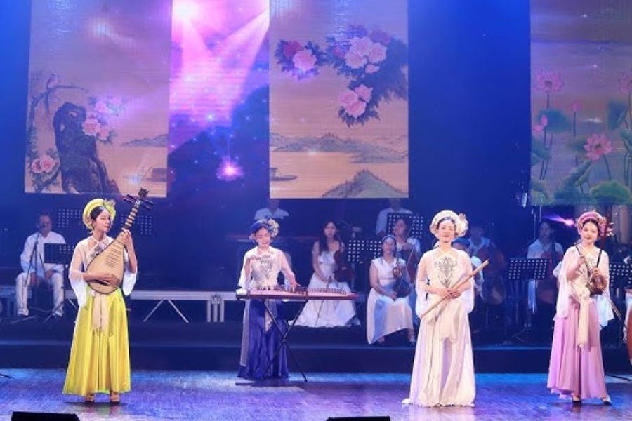 Văn nghệ trung thu