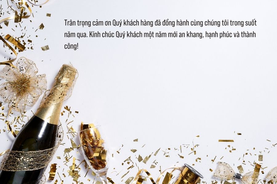 Lời tri ân khách hàng