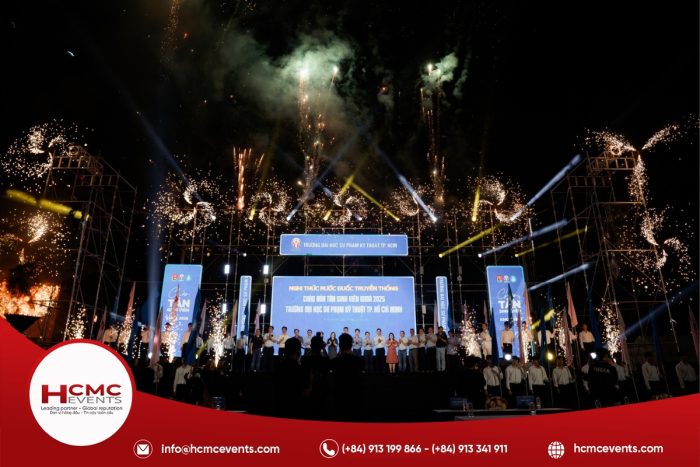 Ngày hội Tuổi trẻ trường Đại học Sư phạm Kỹ thuật Hồ Chí Minh